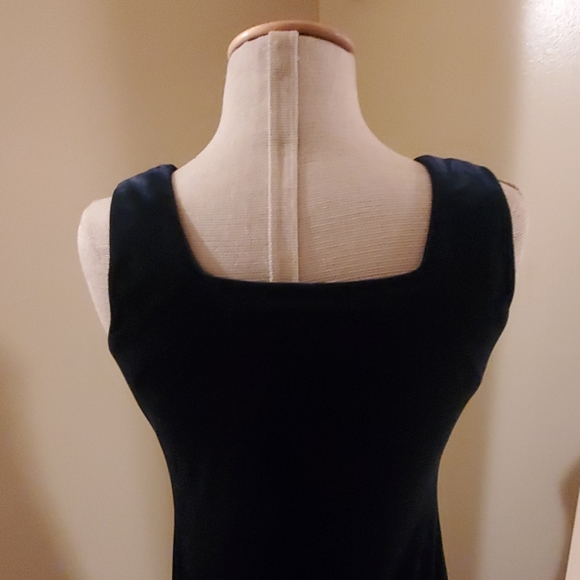 Rhapsody petite velvet dress - Picture 4 of 8